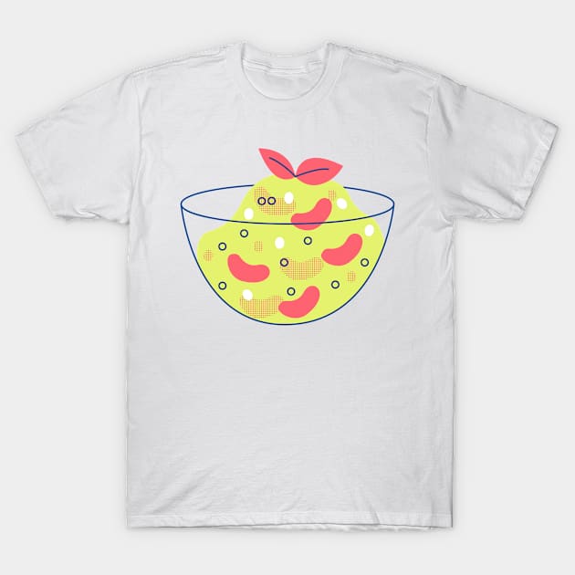 Salad T-Shirt by ughsketches